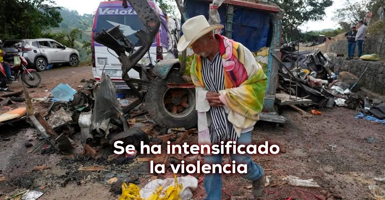 El terrorismo como forma de intimidación