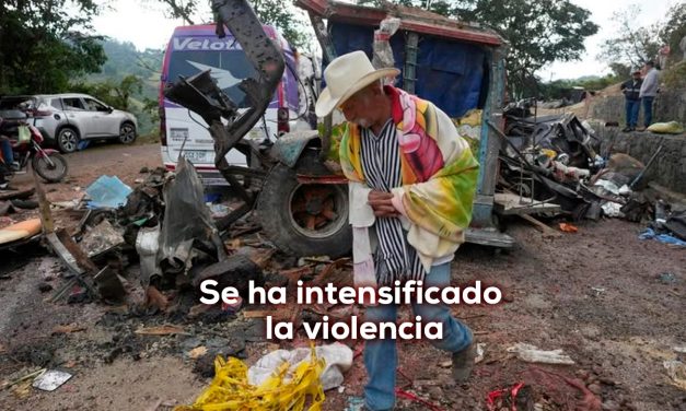 El terrorismo como forma de intimidación