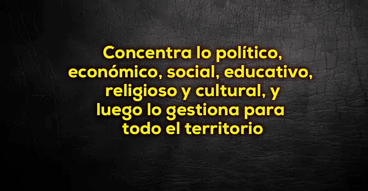 Centralismo