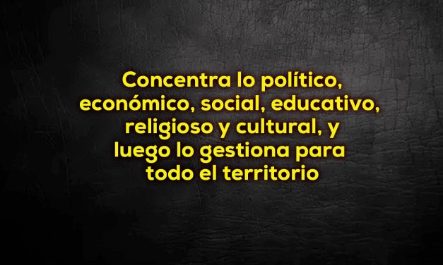 Centralismo