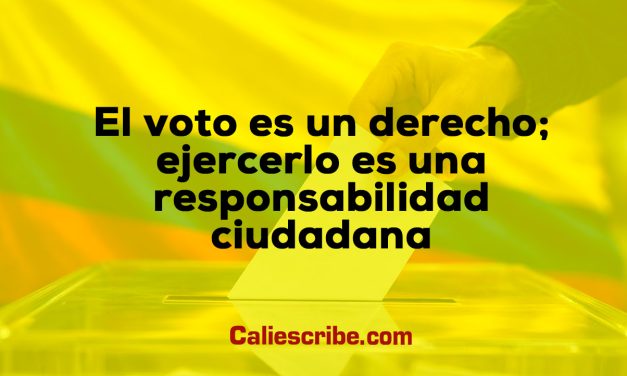 Votar es participar en el futuro del país