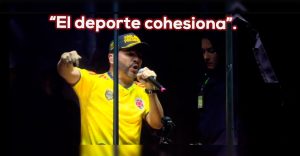 Las propuestas sobre deporte de Abelardo de La Espriella