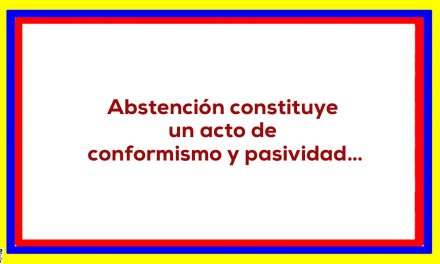La competencia por el poder presidencial