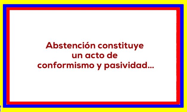 La competencia por el poder presidencial