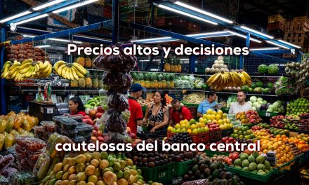 Inflación de alimentos y tasas estables en Colombia