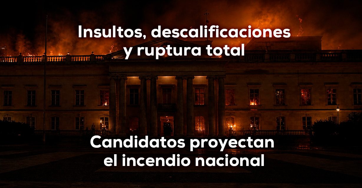 La campaña del odio que incendia la democracia