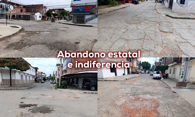 Caliescribe exige plan rehabilitación vial Cali XIV comuna 11