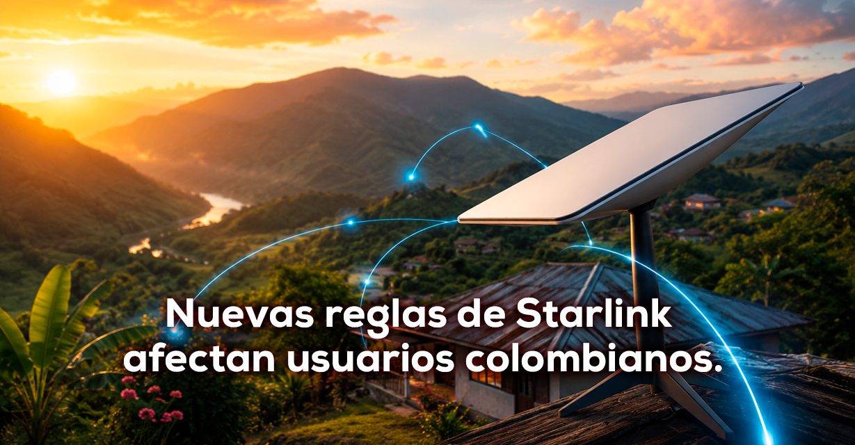 Starlink cambia las reglas del juego: lo que todo usuario colombiano debe saber