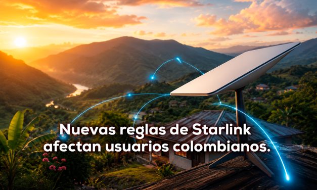 Starlink cambia las reglas del juego: lo que todo usuario colombiano debe saber