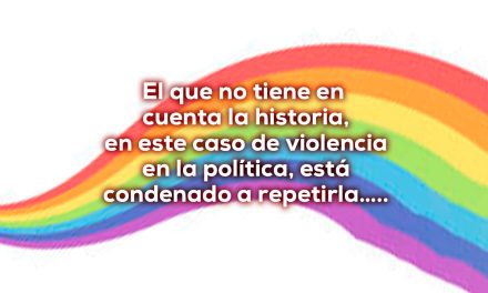 La violencia en la política