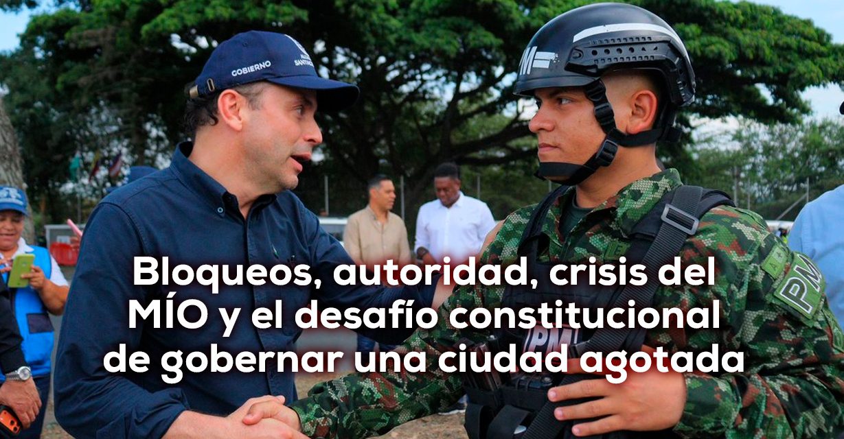 Cali entre el derecho a la protesta y el derecho a la ciudad