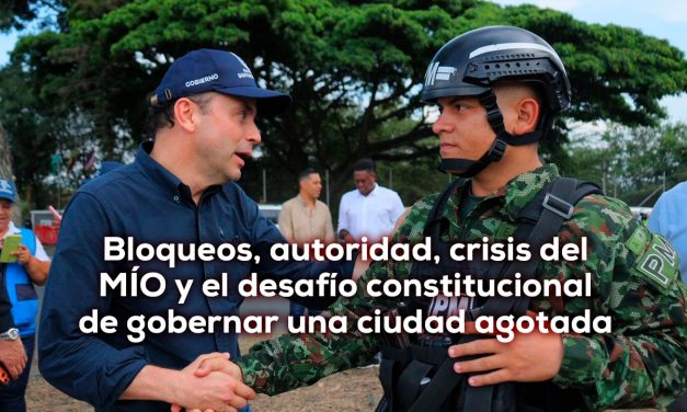 Cali entre el derecho a la protesta y el derecho a la ciudad