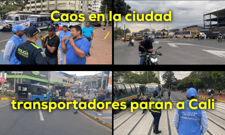 Cali hoy sitiada. No permitiremos vias de hecho, si al dialogo