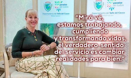 Dilian Francisca Toro y buenas noticias para el Valle