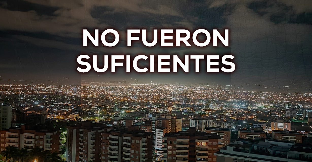 Los problemas desbordaron la capacidad de respuesta del alcalde Eder