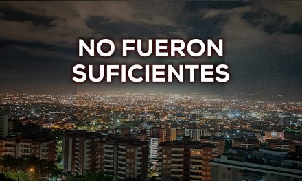 Los problemas desbordaron la capacidad de respuesta del alcalde Eder