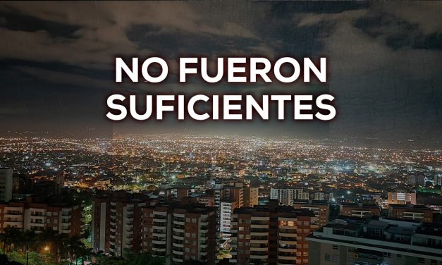 Los problemas desbordaron la capacidad de respuesta del alcalde Eder