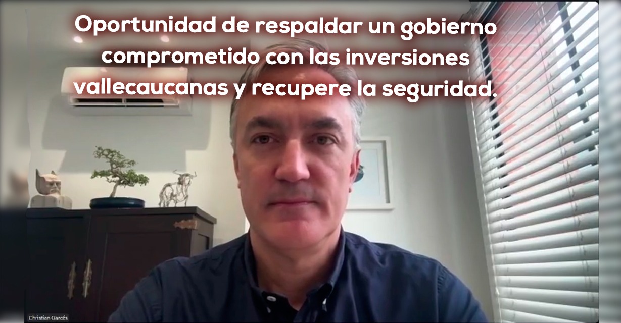 Cristian Garcés A: Por un nuevo rumbo político para Colombia