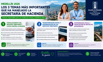 Tres grandes apuestas que marcaron la agenda de la Secretaría de Hacienda de Medellín
