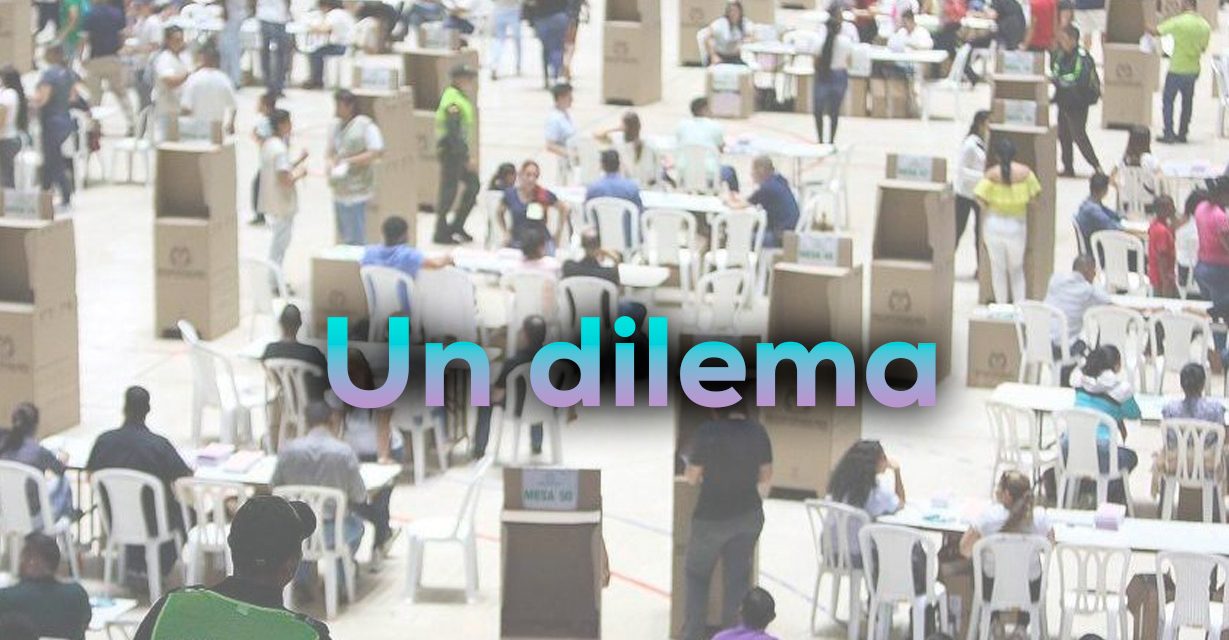 Los muchos que votaron por los otros candidatos en la primera vuelta…
