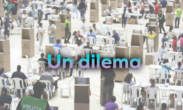 Los muchos que votaron por los otros candidatos en la primera vuelta…