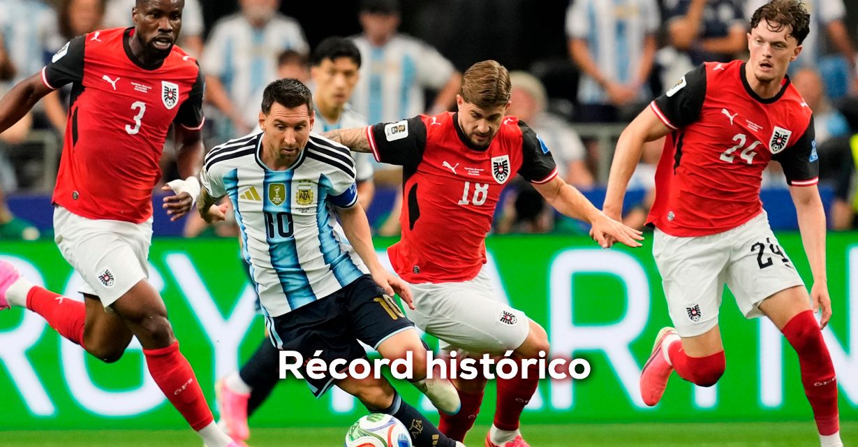 Argentina se impuso sobre Austria 2 – 0 y clasificó a 16vos del mundial