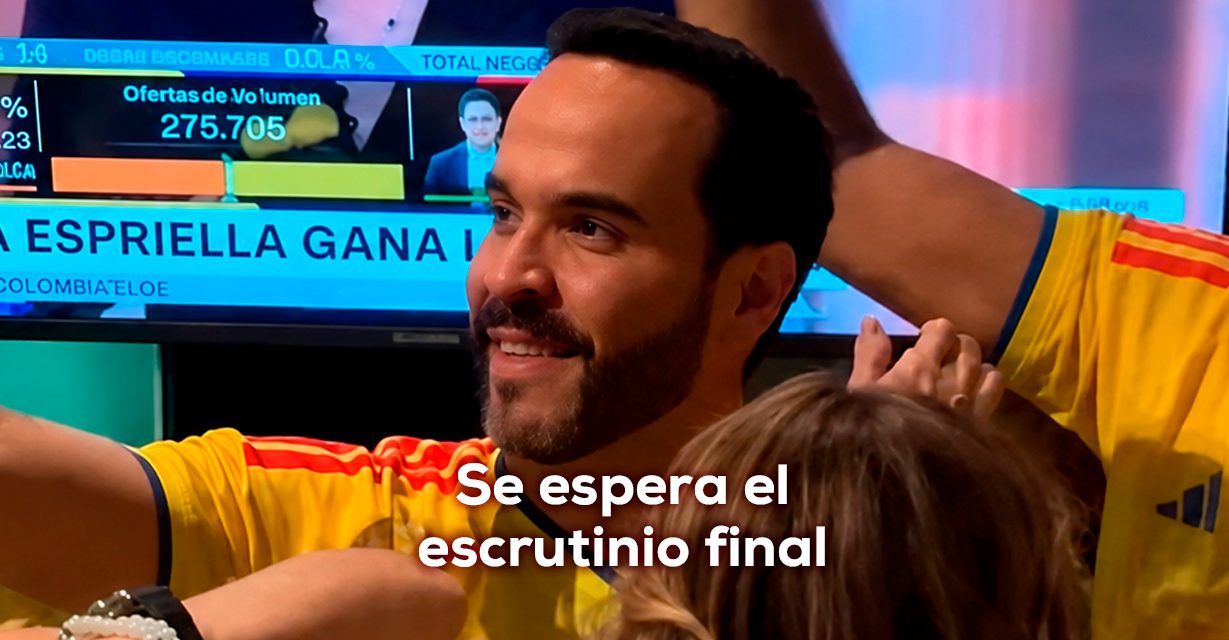 Presidente electo en el preconteo, reconocimiento nacional e internacional,