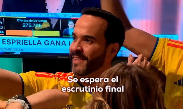 Presidente electo en el preconteo, reconocimiento nacional e internacional,