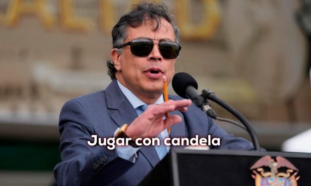 Presidente no instigue – no provoque – no azuce
