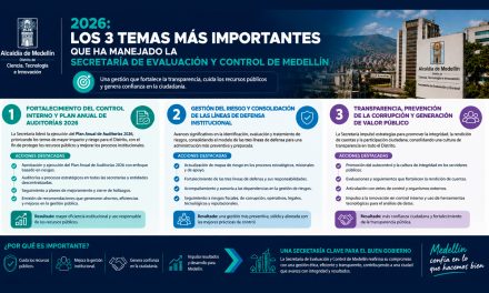 Frentes que marcaron la gestión de la Secretaría de Evaluación y Control de Medellín
