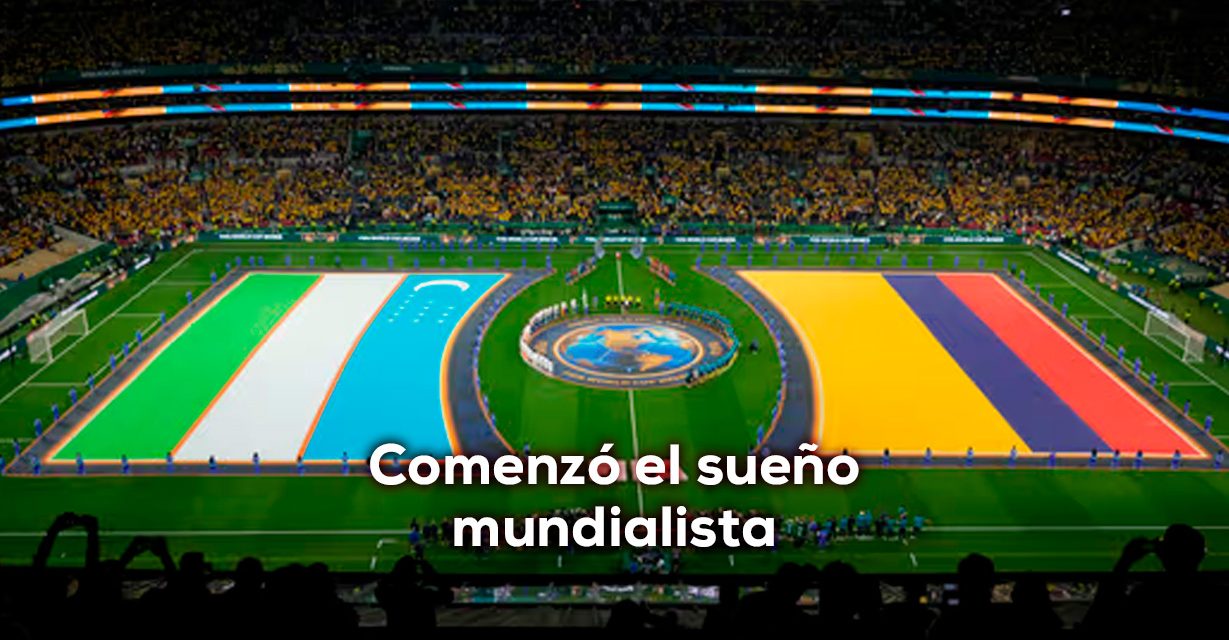 Colombia debutó con victoria y lidera su grupo