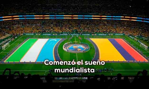 Colombia debutó con victoria y lidera su grupo