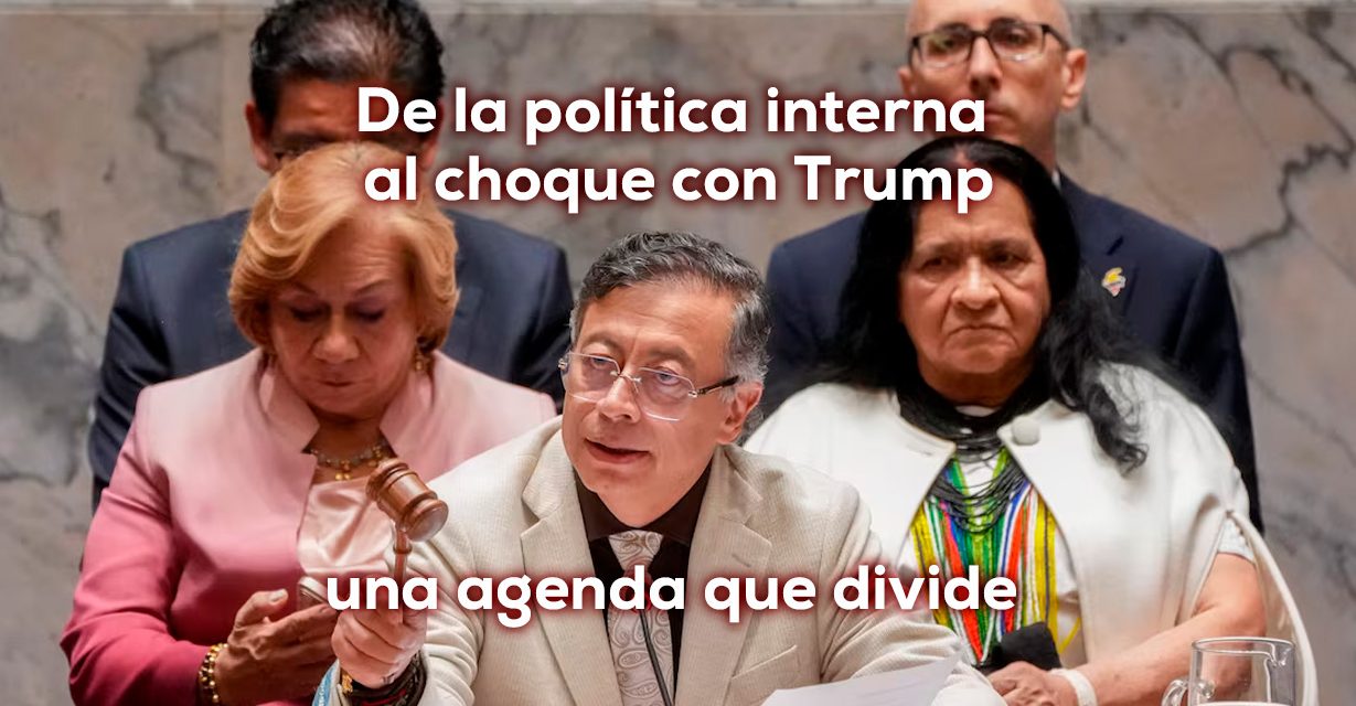 Petro, la campaña permanente y profundiza la polarización