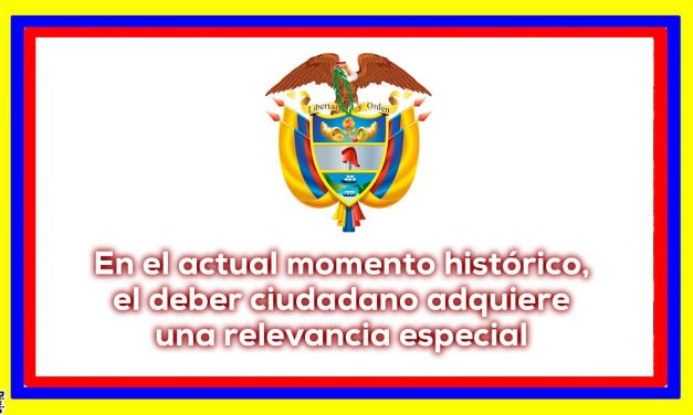 Votar: un acto esencial para defender la república