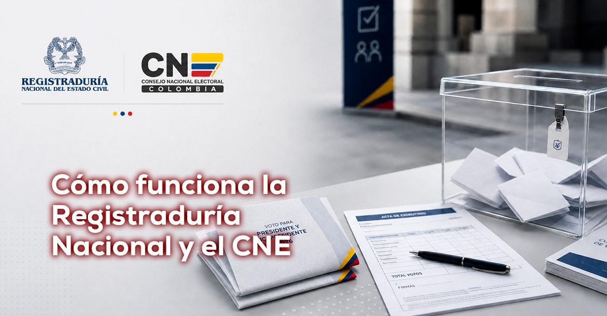 La Organización electoral en la segunda vuelta presidencial 2026