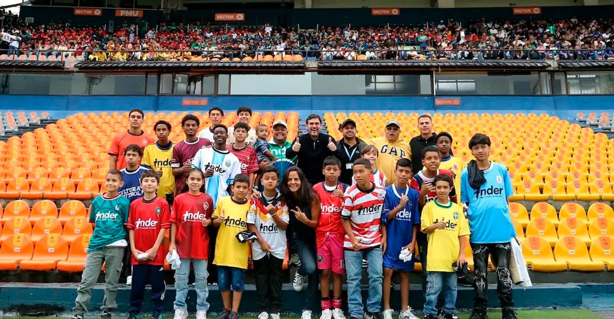 El impacto de la gestión deportiva: la estructura y el alcance del INDER Medellín