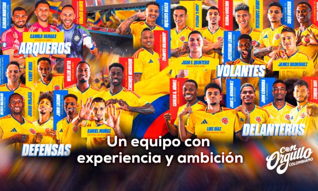 Colombia y su reto en el Mundial 2026