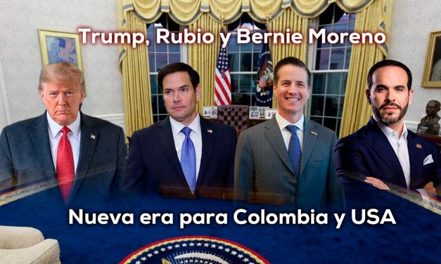 El respaldo histórico de Washington a Abelardo de la Espriella