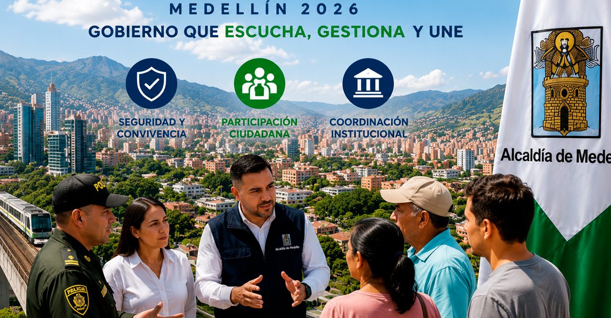 Grandes temas que marcaron la agenda de la Secretaría de Gobierno y Gestión del Gabinete de Medellín