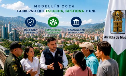 Grandes temas que marcaron la agenda de la Secretaría de Gobierno y Gestión del Gabinete de Medellín