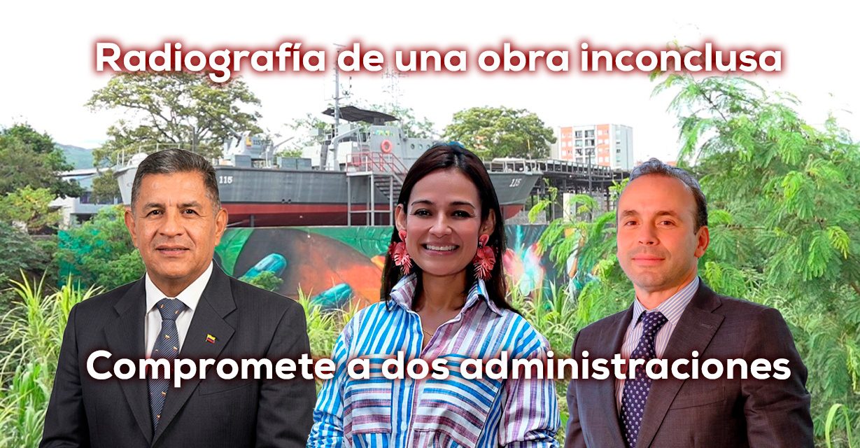 Sanción al contratista del Parque Pacífico- Secretaria de cultura
