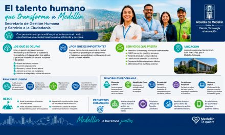El rostro humano del Distrito, papel estratégico de la Secretaría de Gestión Humana y Servicio a la Ciudadanía de Medellín