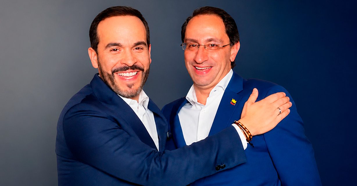 El binomio de más de 2 millones de votos de diferencia