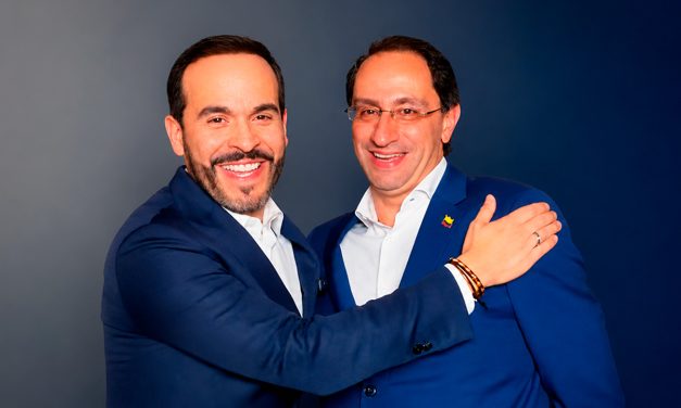El binomio de más de 2 millones de votos de diferencia