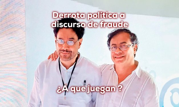 El silencio de Petro tras el escrutinio y ambigüedad de Cepeda