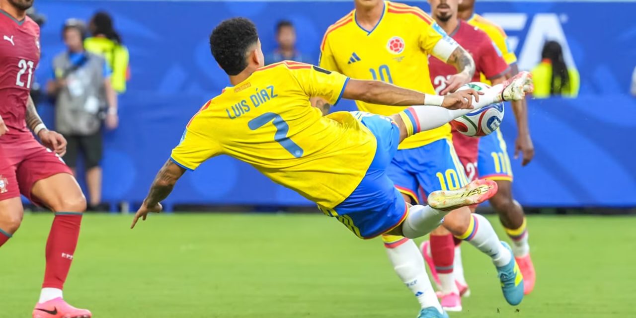 Colombia empata con Portugal y queda líder del Grupo K