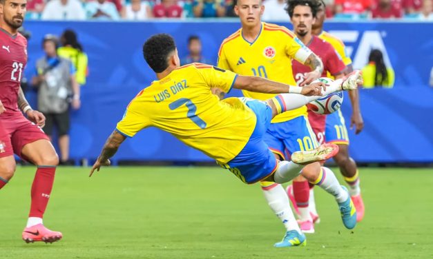Colombia empata con Portugal y queda líder del Grupo K