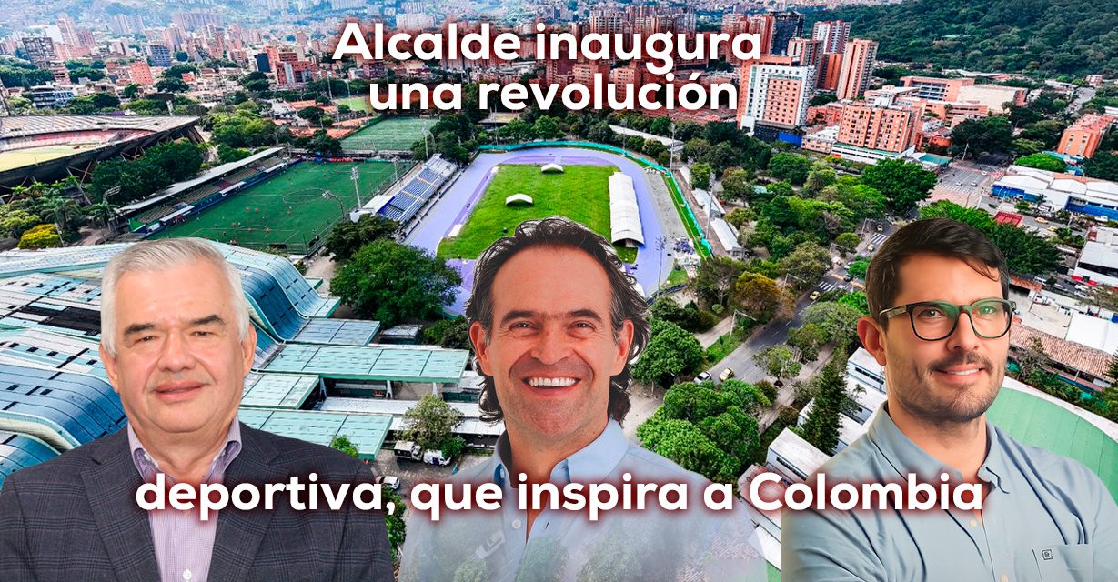 Medellín con pista hacia el futuro: Nueva era del atletismo colombiano