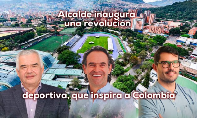 Medellín con pista hacia el futuro: Nueva era del atletismo colombiano