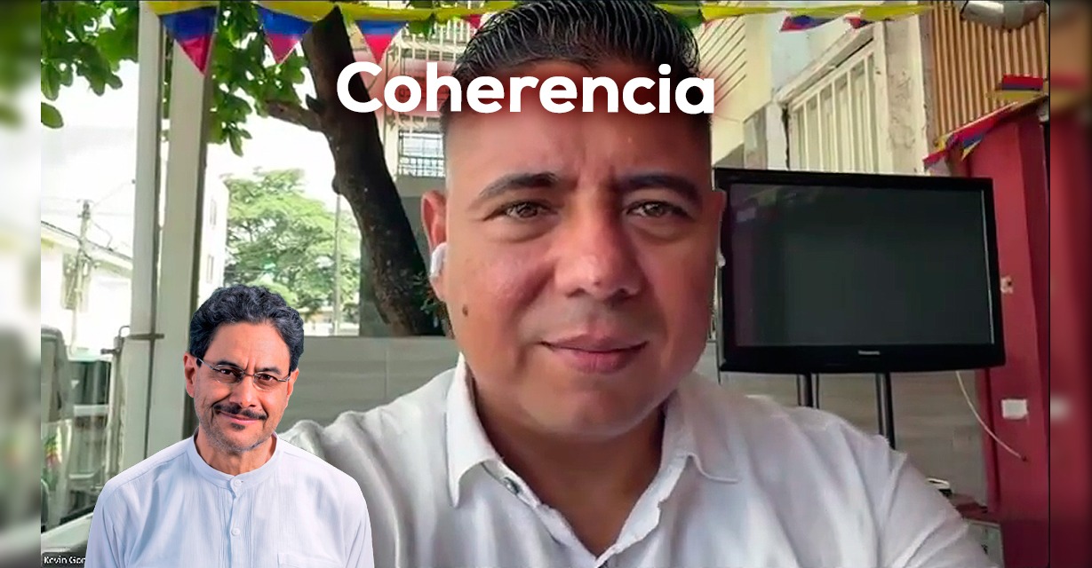 Kevin Gómez: La continuidad del cambio depende de la movilización del pueblo